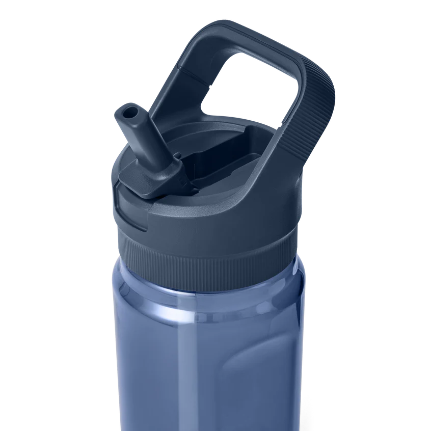 YETI Yonder Bottle Straw Cap Navy