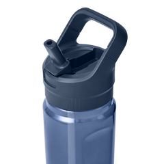 YETI Yonder Bottle Straw Cap Navy
