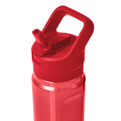 YETI Yonder Bottle Straw Cap Rescue Red