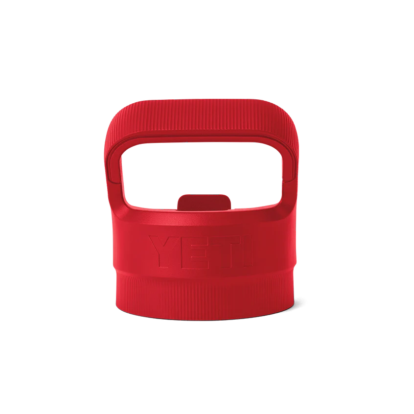 YETI Yonder Bottle Straw Cap Rescue Red