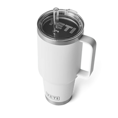 YETI Rambler 42 oz Straw Mug White