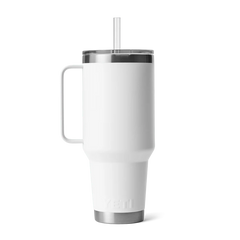 YETI Rambler 42 oz Straw Mug White