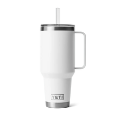 YETI Rambler 42 oz Straw Mug White