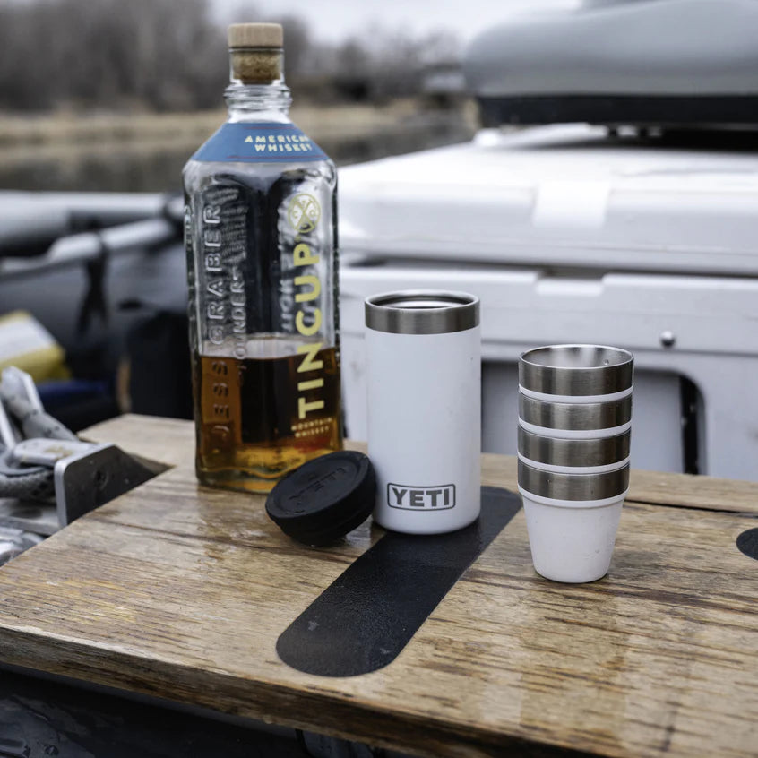 YETI YETI Shot Glasses & Case White