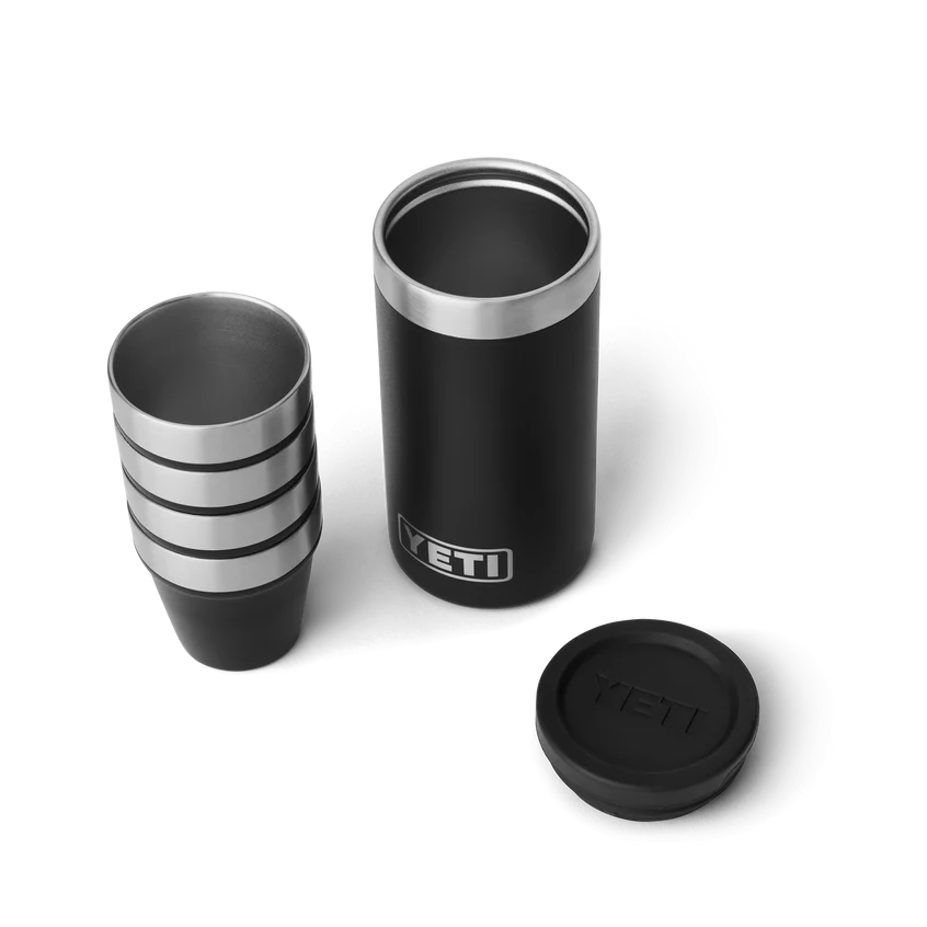 YETI YETI Shot Glasses & Case Black