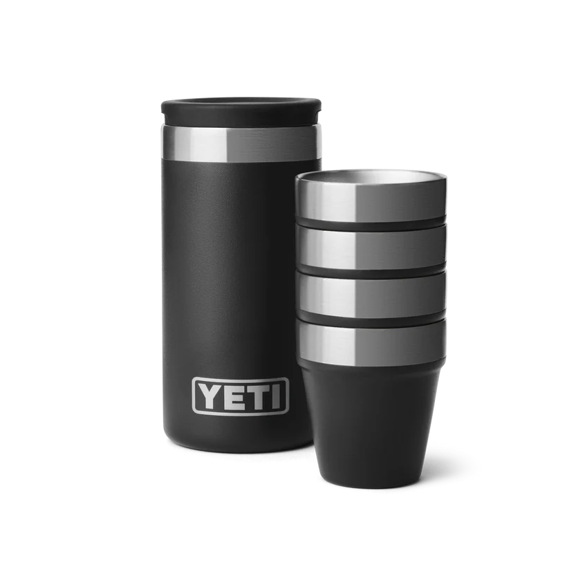 YETI YETI Shot Glasses & Case Black