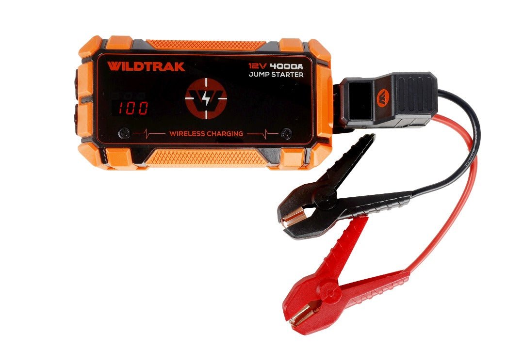 Wildtrak Heavy-Duty 4000A 28KMAH HP Lithium Car & 4WD Jump Starter (Petrol & Diesel)