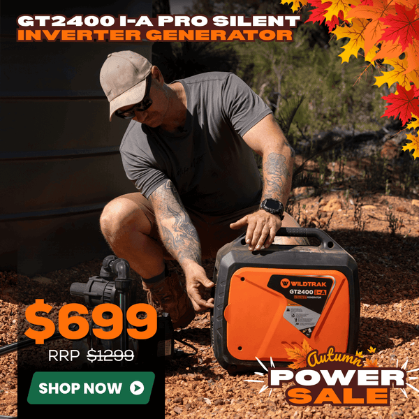 GT2400 Pro Silent Inverter Generator