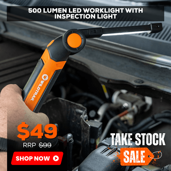 Wildtrak 500 Lumen LED Worklight with inspection Light