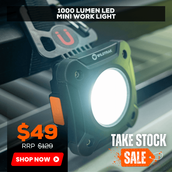 Wildtrak 1000 Lumen LED Mini Worklight