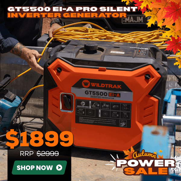 GT5500 Inverter Generator