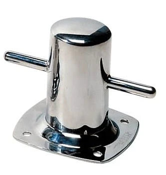 VETUS Bollard stainless steel (AISI 316) with baseplate, type Achilles 80 ACHIL080