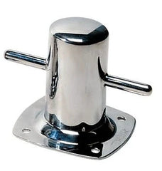 VETUS Bollard stainless steel (AISI 316) with baseplate, type Achilles 80 ACHIL080