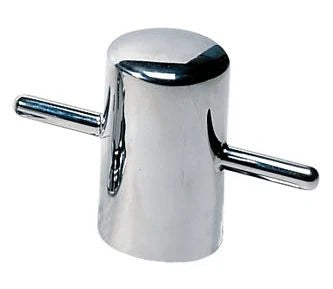 VETUS Welding bollard stainless steel (AISI 316), type Achilles 80Z ACHIL080Z