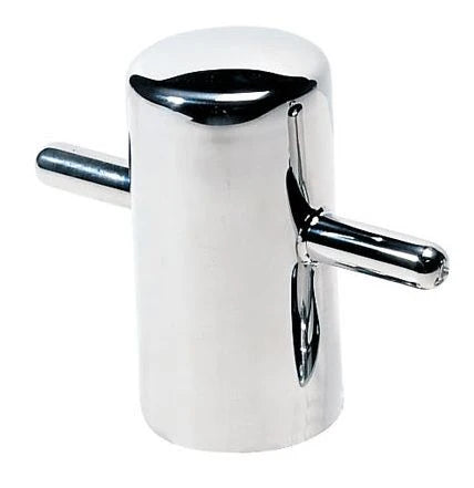 VETUS Bollard stainless steel (AISI 316) type Achilles 90, with bolt mounting ACHIL090B