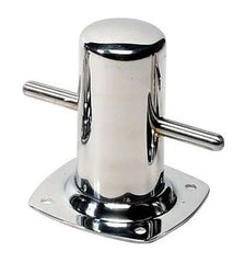 VETUS Bollard stainless steel (AISI 316) with baseplate, type Achilles 130 ACHIL130