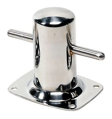 VETUS Bollard stainless steel (AISI 316) with baseplate, type Achilles 150 ACHIL150