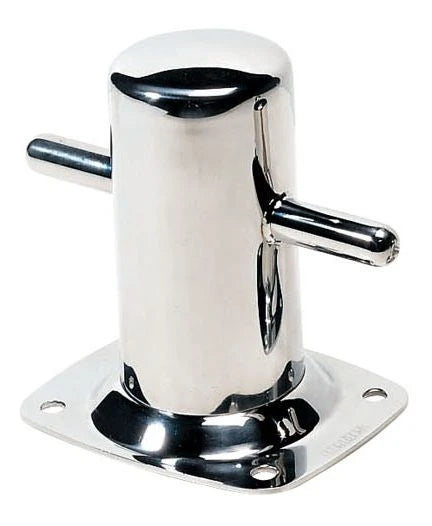 VETUS Bollard stainless steel (AISI 316) with baseplate, type Achilles 160 ACHIL160