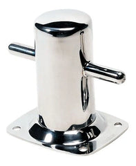 VETUS Bollard stainless steel (AISI 316) with baseplate, type Achilles 160 ACHIL160