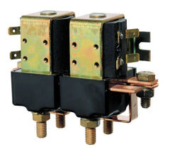 VETUS Dual make / break relay, 24 V, 3000 W, M8 terminals AFST324D