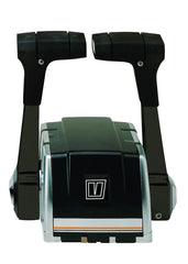 VETUS Single lever remote control, top mounting, synthetic handle and housing (excl. Neutral safety switch)