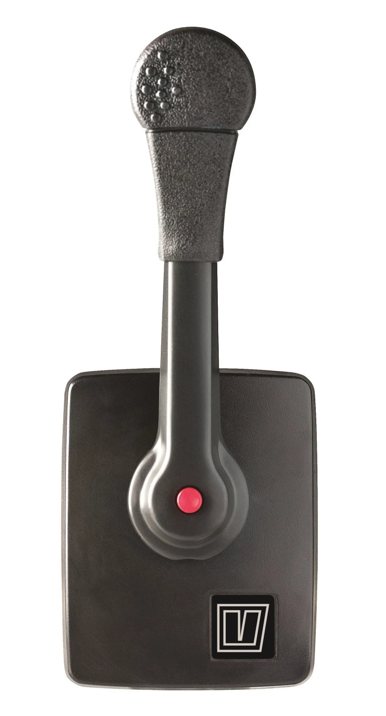 VETUS Single lever remote control, side mounting, synthetic handle and housing (excl. Neutral safety switch)