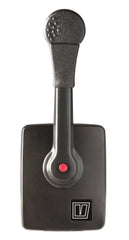 VETUS Single lever remote control, side mounting, synthetic handle and housing (excl. Neutral safety switch)