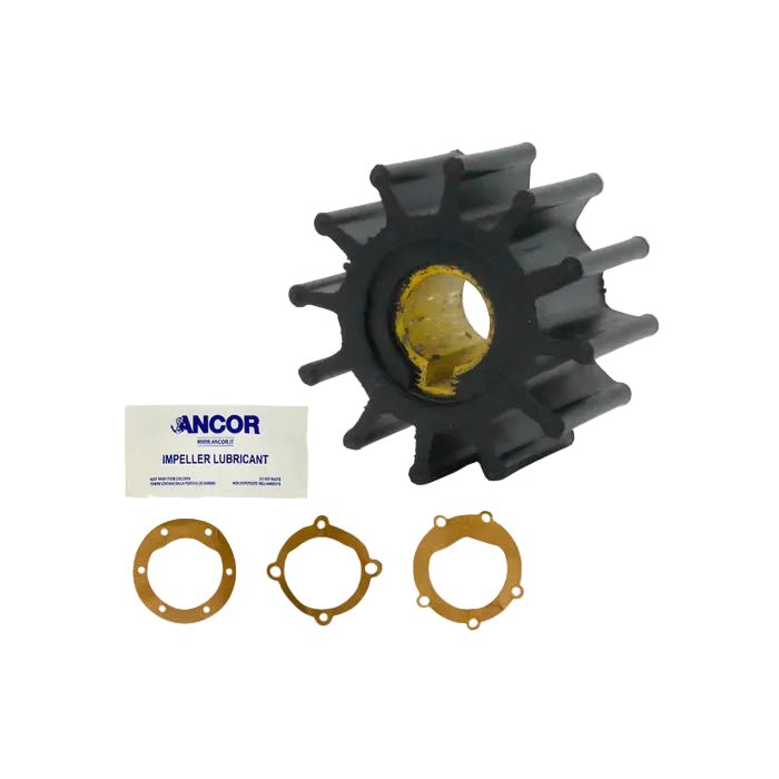 AN 2041 ANCOR Impeller Replaces Johnson 09-801-B / Jabsco 4568-0001