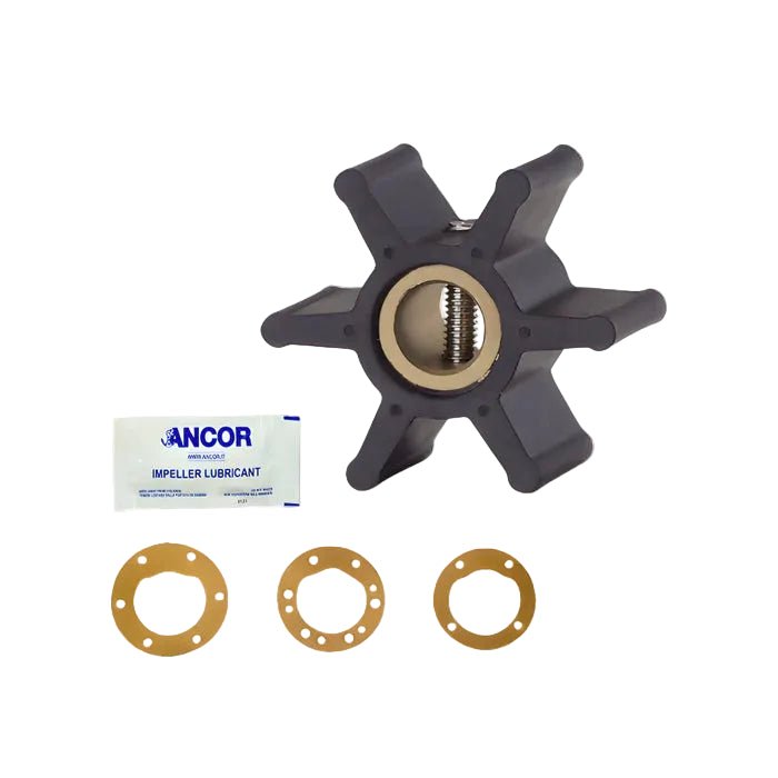 AN 3268 Ancor Impeller similar to Sherwood 9979, Johnson 09-806, Jabsco 4528-0001