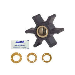 AN 3268 Ancor Impeller similar to Sherwood 9979, Johnson 09-806, Jabsco 4528-0001