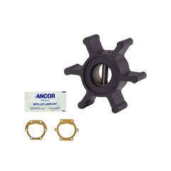 AN 3269 ANCOR Impeller Nitrile Black Water Replaces Johnson 09-1026B-9 / Jabsco 673-0003