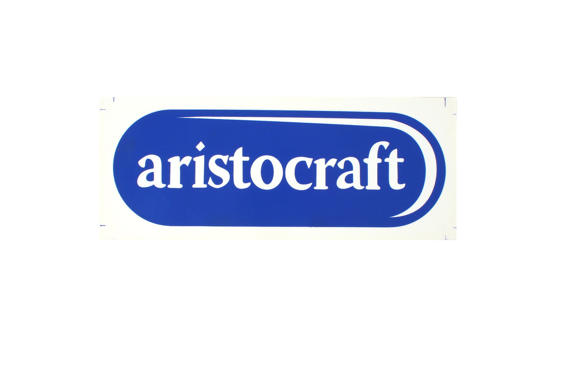 ARISTOCRAFT SIDE LOGO WHITE ALT CODE LOGOSIDEW