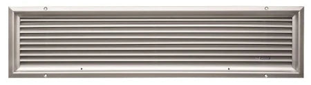VETUS Rectangular Louvered air suction vent type ASVREC 80 ASVREC80