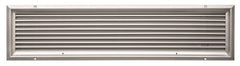 VETUS Rectangular Louvered air suction vent type ASVREC 80 ASVREC80