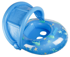 SEALIFE CANOPY BLUE BABY FLOAT 90X76CM