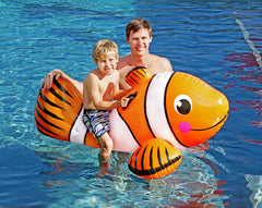 JUMBO RIDE ON CLOWN FISH 147X87X56cm