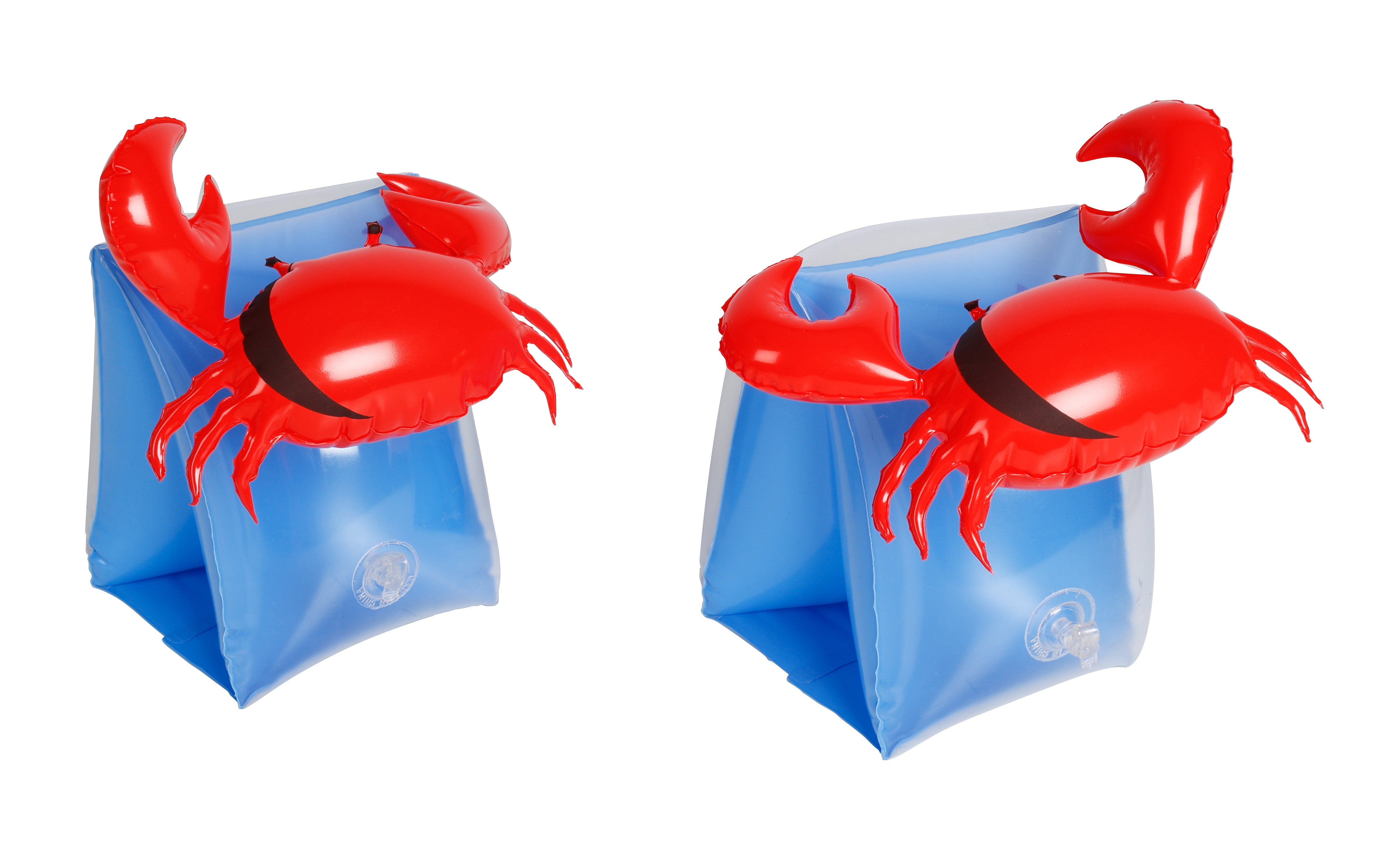 S/2 ARMBANDS 3D CRAB DESIGN 25X15CM