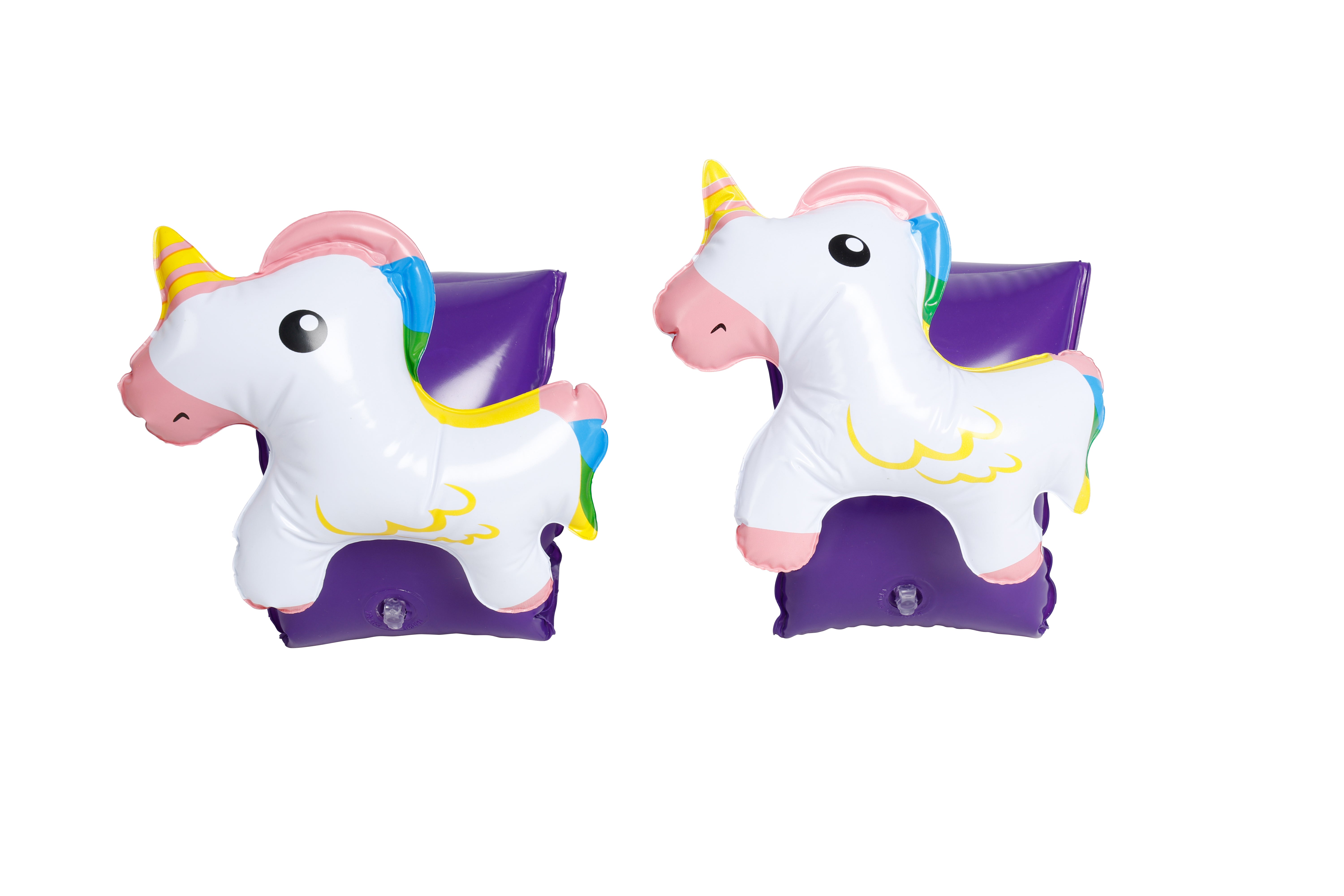 S/2 ARMBANDS UNICORN DESIGN 25X15CM