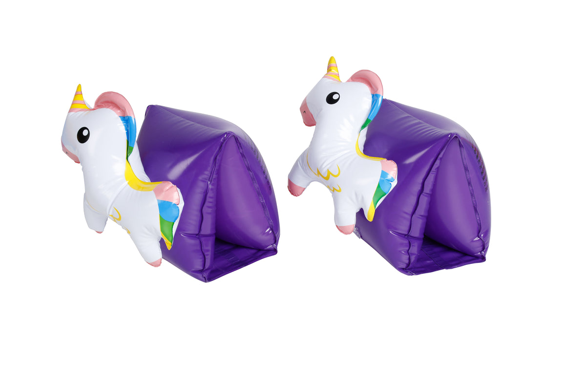 S/2 ARMBANDS UNICORN DESIGN 25X15CM