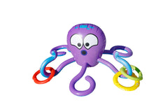 OCTOPUS SPRINKLER & TOSSING GAME 40x90CM W-4 RINGS