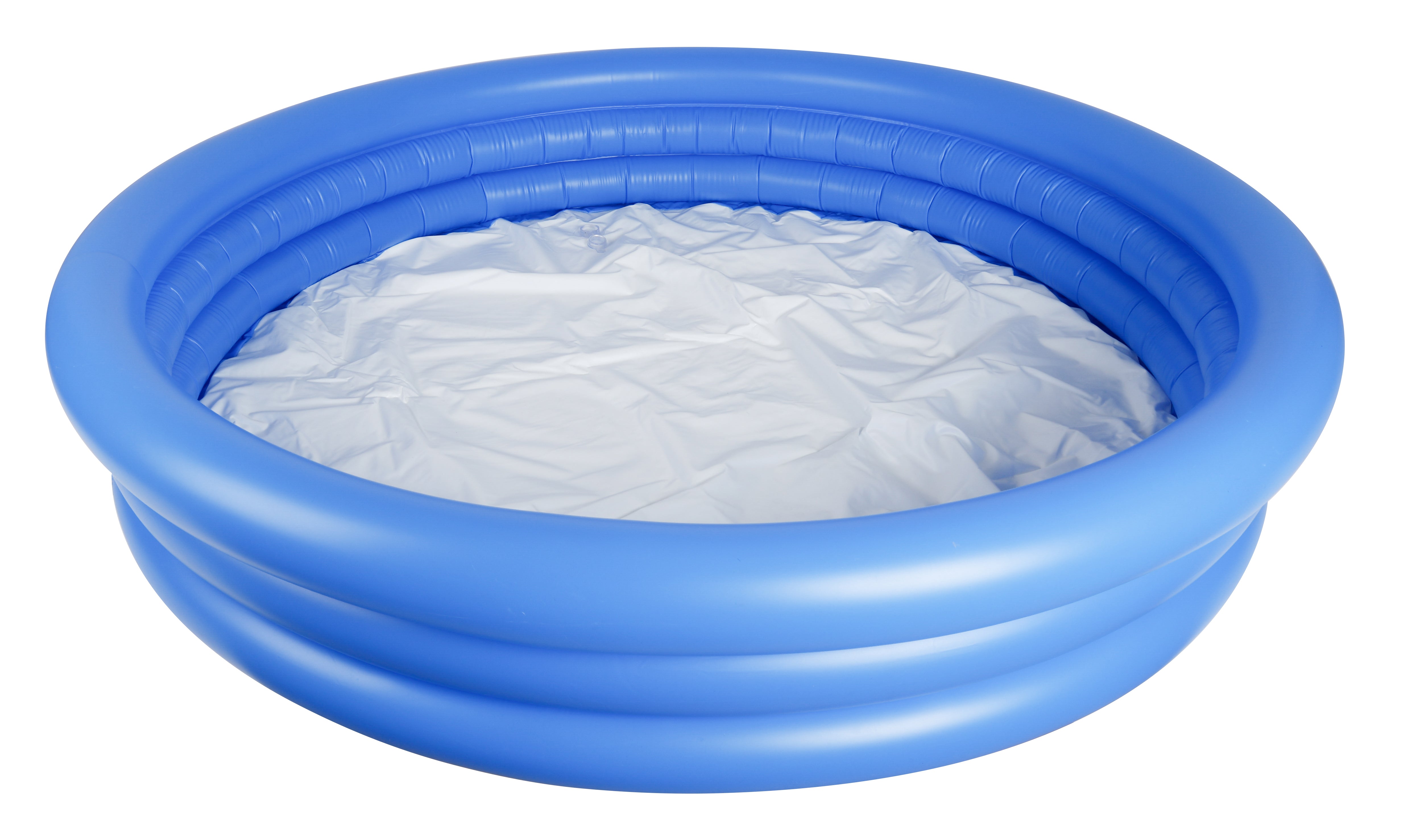 AirTime™ Inflatable 3 Ring Blue Kiddies Pool 152x30cm - Age 2-6yrs