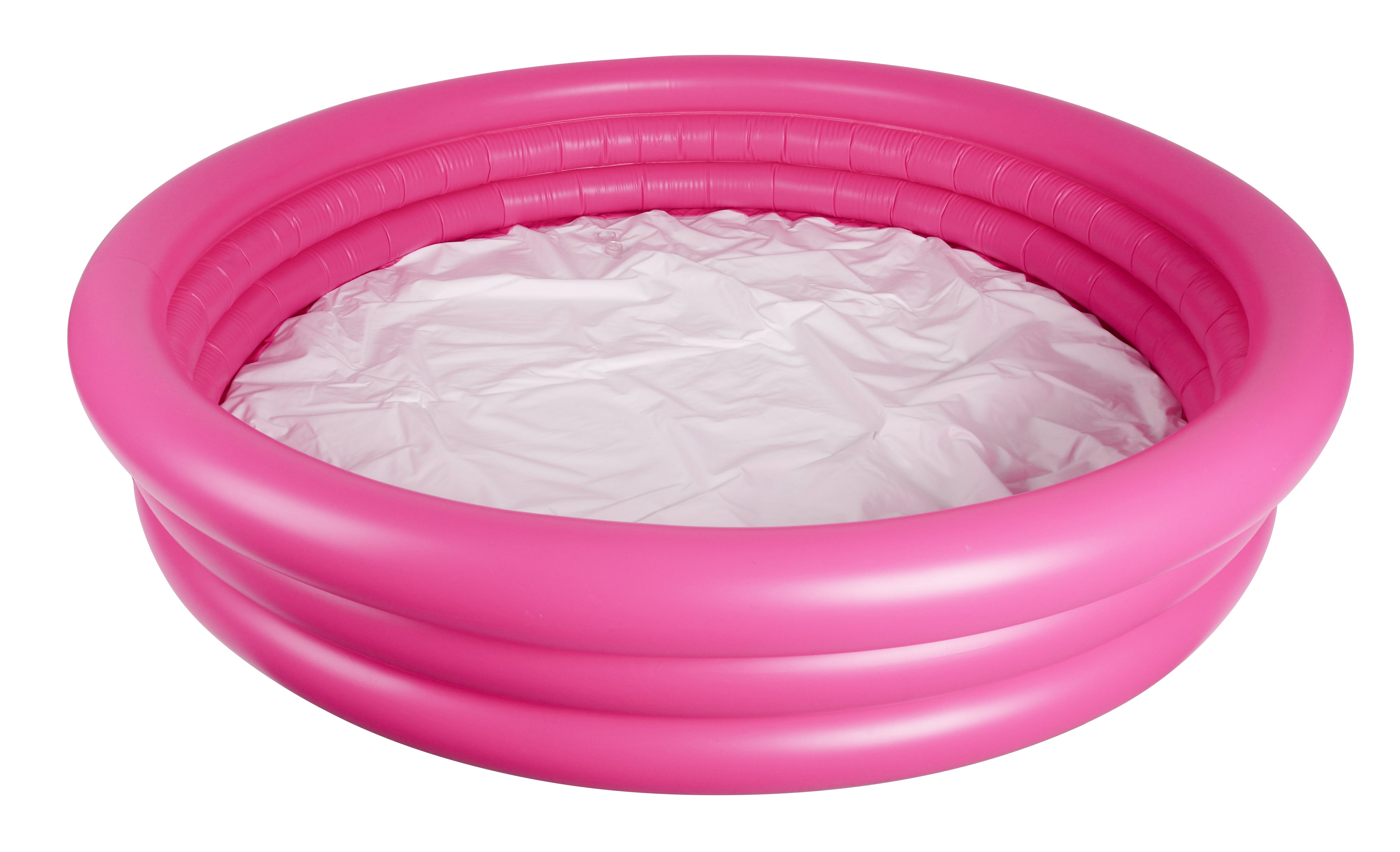 KIDDIE 3 RING PINK POOL 152X30CM