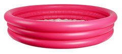 KIDDIE 3 RING PINK POOL 152X30CM