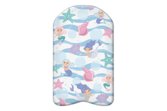 KIDS FOAM KICK BOARD MERMAID DESIGN 42X27CM