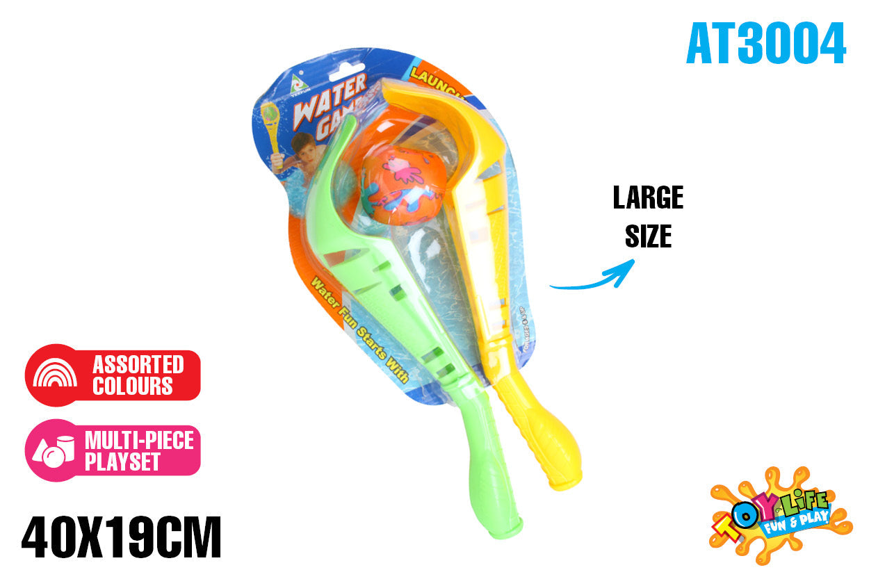 AirTime™ Paddle Ball Fun Pool Game Set of 2 - Age 3+