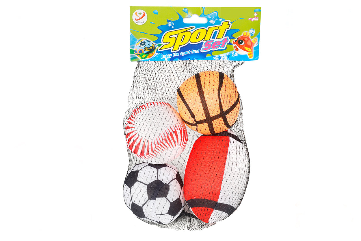 AirTime™ Water Splash Balls 4pc 25cm - Ages 3+