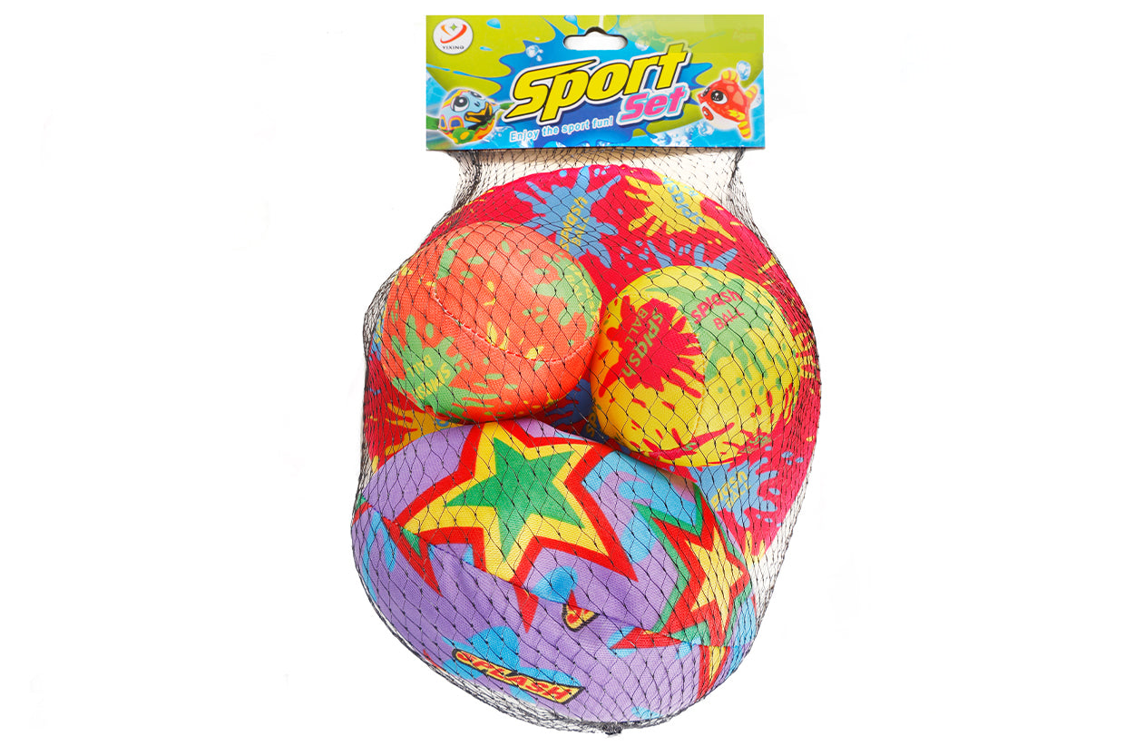 AirTime™ Water Splash Frisbee and Sports Balls Game - Ages 3+