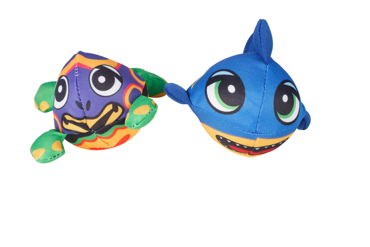 Water Splash Fish Bombs (Asstorted 2 Piece) - Age 3+