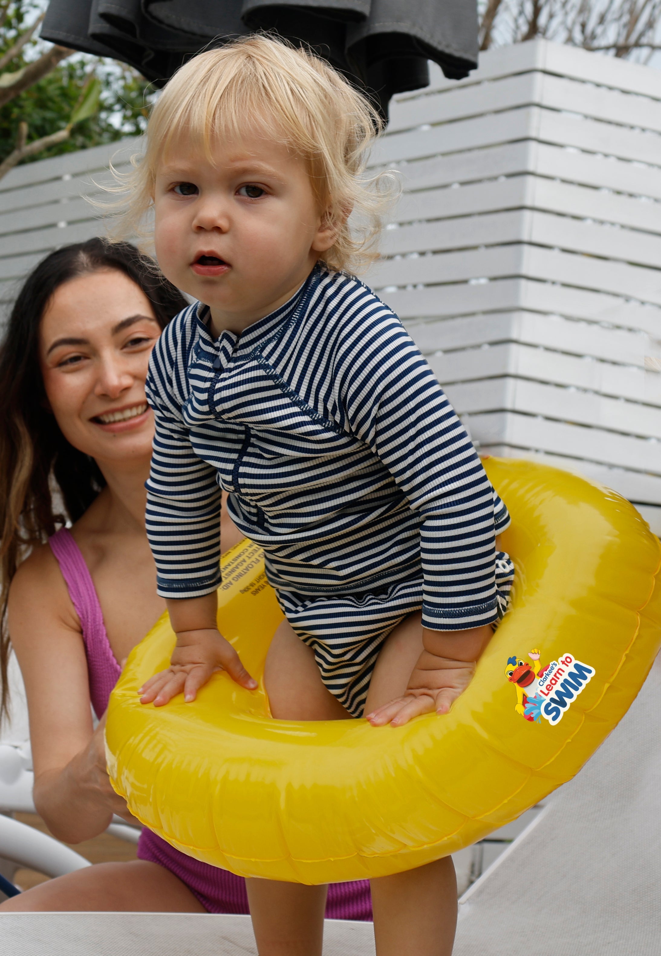 AirTime™ Inflatable Swim Ring STEP B (3-6yrs) Australian Standards, Gives Support Whilst Learning 51cm