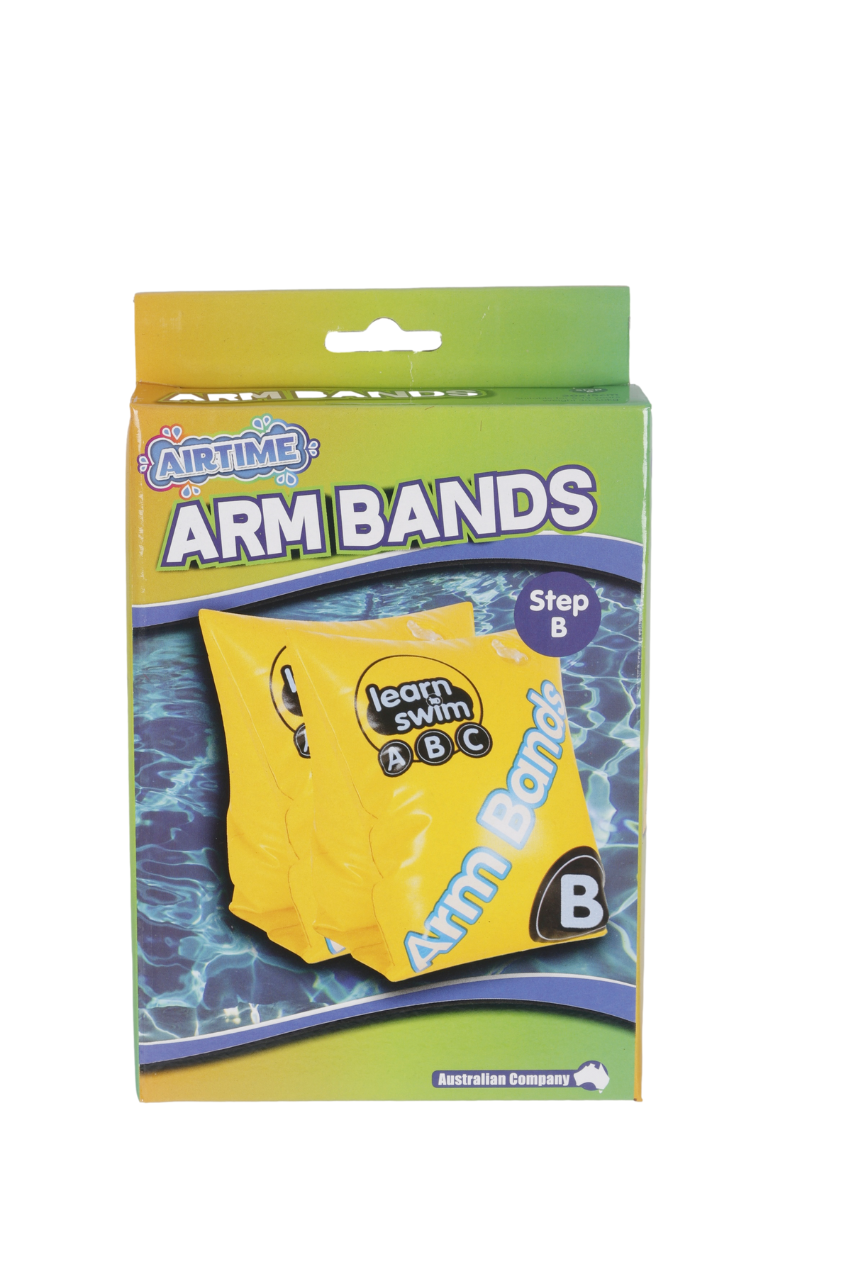 Inflatable Arm Bands STEP C (6-12yrs) Gives Support Whilst Learning
